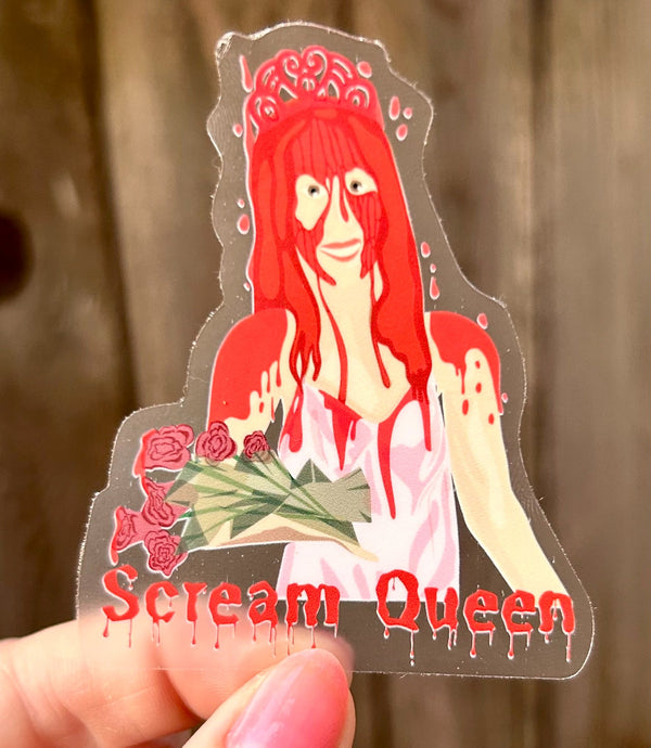 Scream Queen Sticker: Carrie - 2