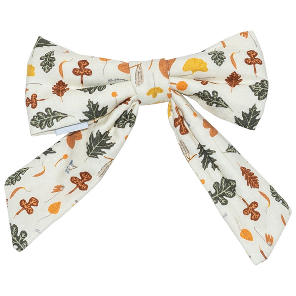 Falling Leaves Sailor Bow for Dogs - 2