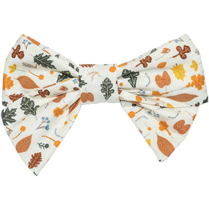 Falling Leaves Sailor Bow for Dogs - 1