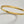 Load image into Gallery viewer, Gold Bangle Bracelet  - 1
