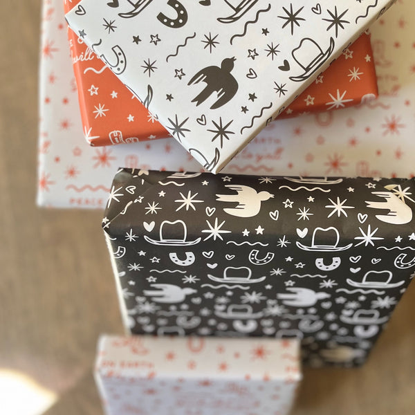 Ranch Hand Gift Wrap - 2