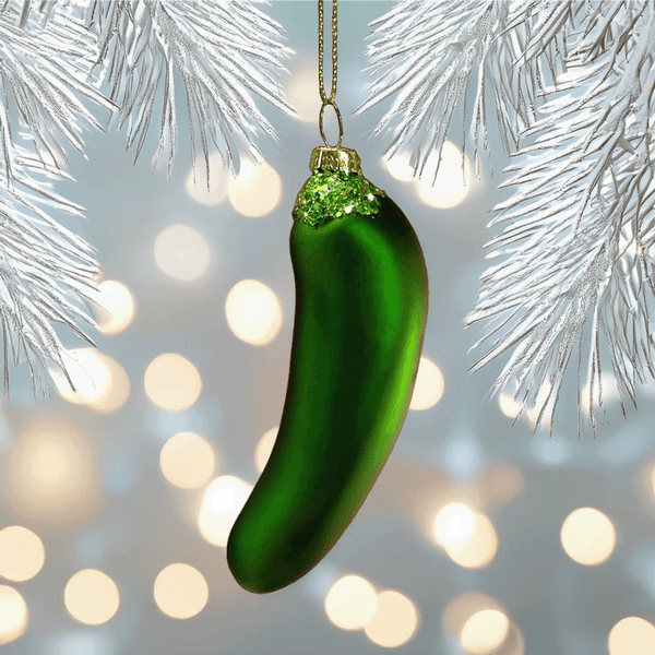 Joliday Jalapeño Christmas Ornament - 2