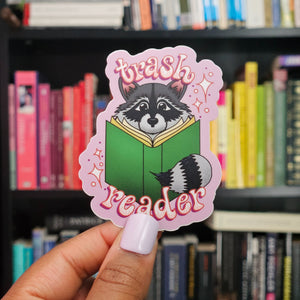 Trash Reader Sticker - 1