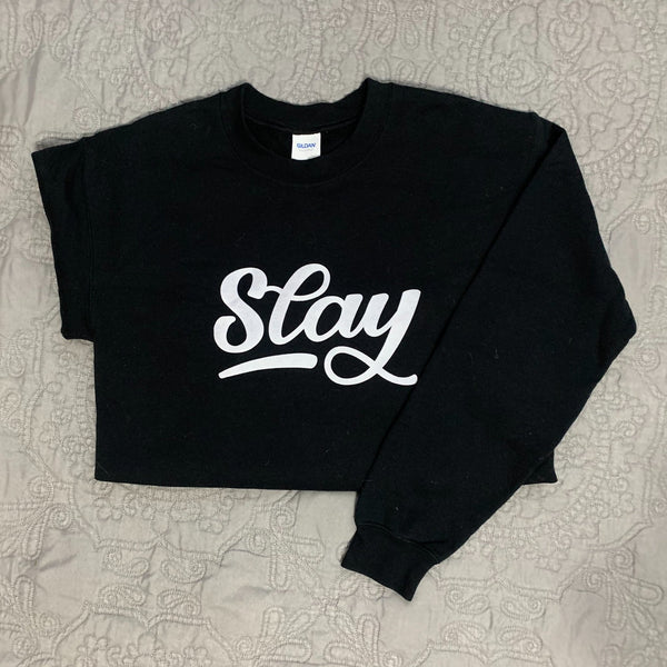 Slay Black Sweatshirt - 3