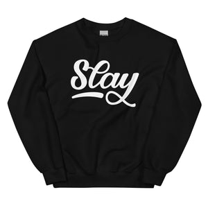 Slay Black Sweatshirt - 1