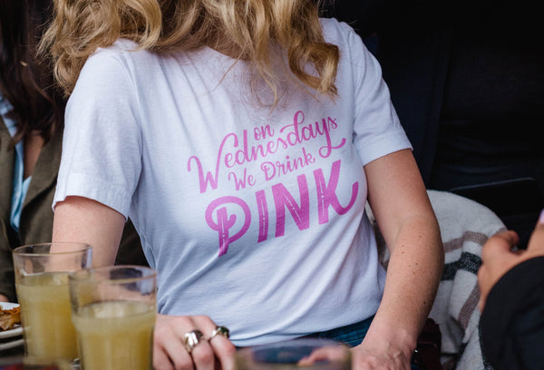 On Wednesdays We Drink Pink T-Shirt - 6