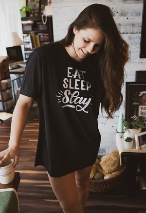 Eat Sleep Slay T-Shirt - 1