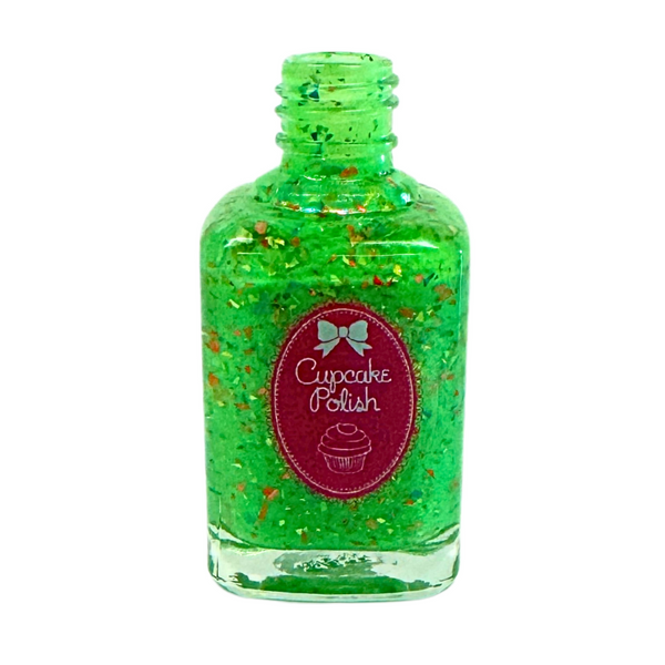 Holly Jolly - Neon Green Limited Edition Nail Polish - 1