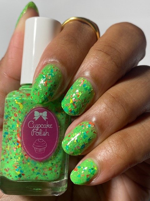 Holly Jolly - Neon Green Limited Edition Nail Polish - 2