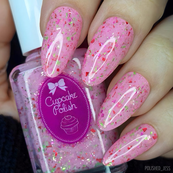 Pink Christmas - Light Pink Limited Edition Nail Polish - 3