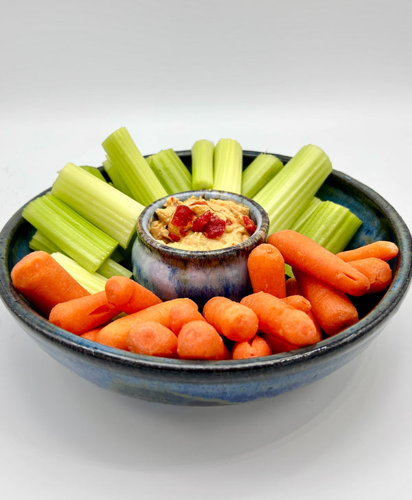 Veggie dip bowl - 1