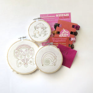 Woodland Embroidery Kit - 1