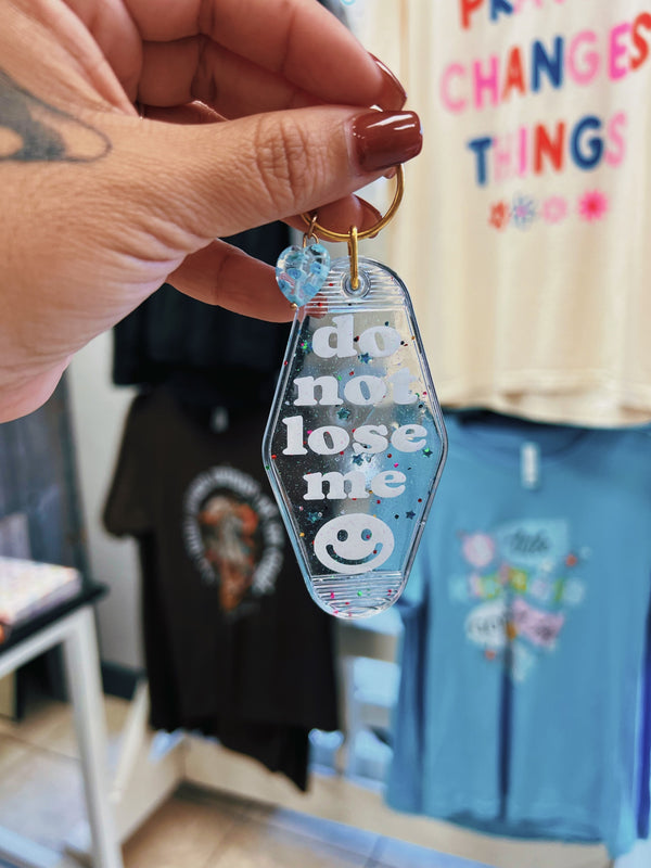 Don’t Lose These Keychain - 2