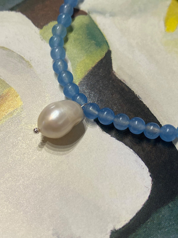 Fresh Water Pearl & Stone Aphrodite Bracelets - 8