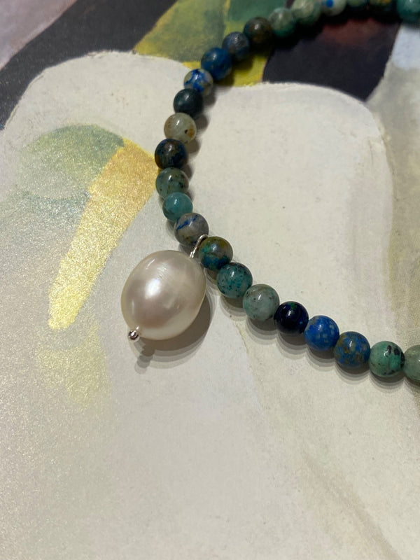 Fresh Water Pearl & Stone Aphrodite Bracelets - 6