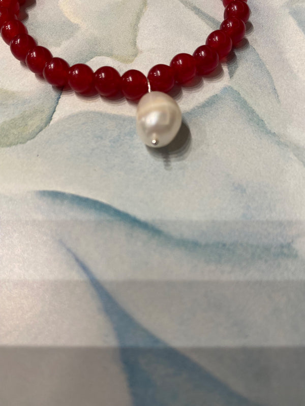 Fresh Water Pearl & Stone Aphrodite Bracelets - 13