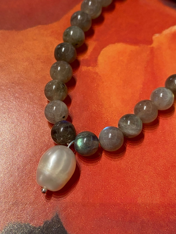 Fresh Water Pearl & Stone Aphrodite Bracelets - 12