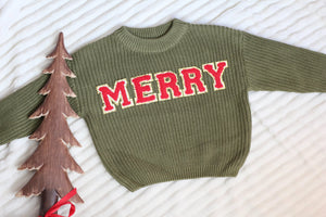 MERRY Baby & Toddler Sweater - 1