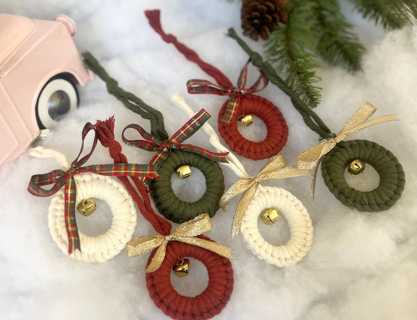 Macrame Christmas Ornament - 3