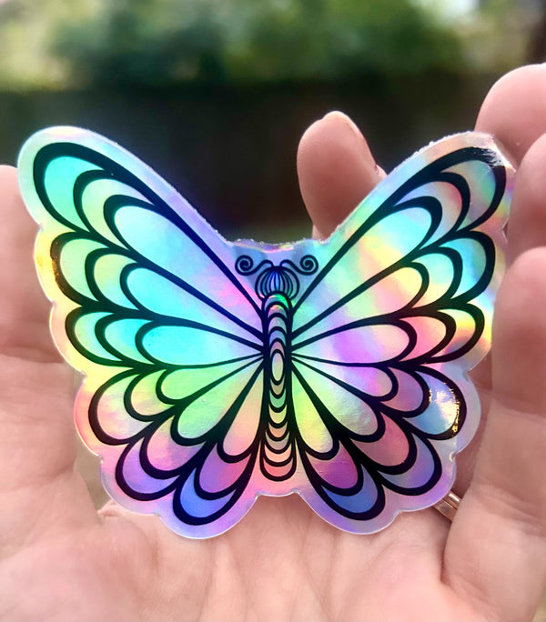 Trans Pride Butterfly - 2