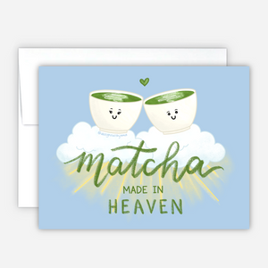 Matcha Made in Heaven Card - 1