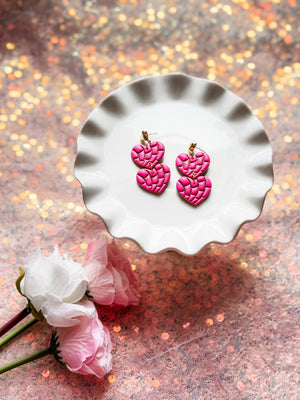 Concha Heart to Heart Earrings - 1