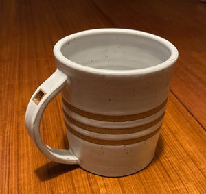 Earth & Needle Ceramic mug - 1