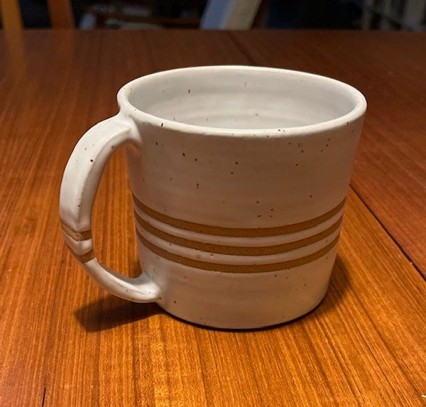 Earth & Needle Ceramic Mug - 1