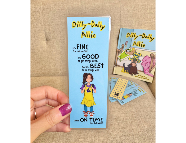 Dilly-Dally Allie Hardcover Children's Book Ultimate Gift Set - 10