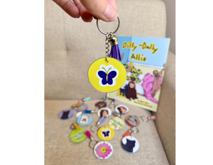 Dilly-Dally Allie Collector Keychains - 1