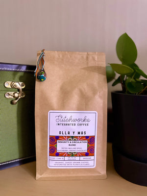 Olla y Mas Integrated Organic Coffee ~ Immunity and Circulation Blend - 1