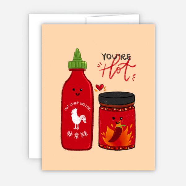 You're Hot Card - 1