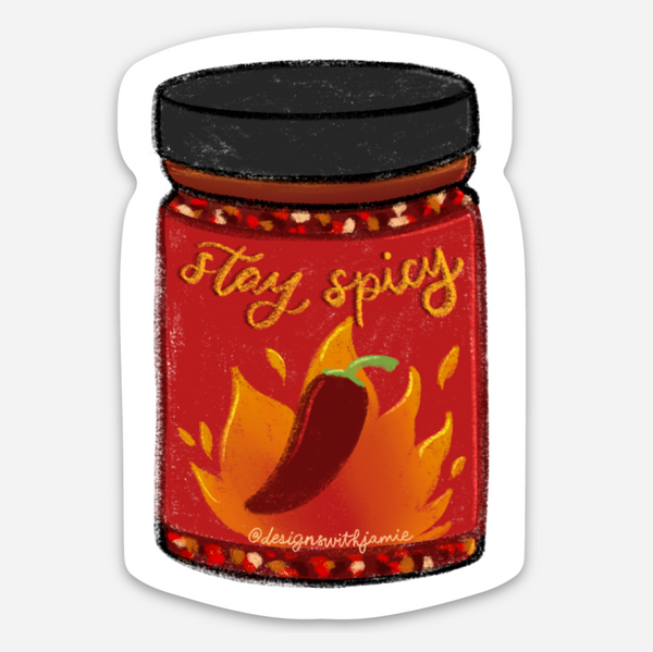 Stay Spicy Sticker - 1