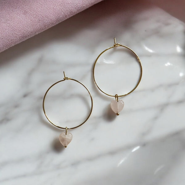 Endless Love Earring Hoops - 4