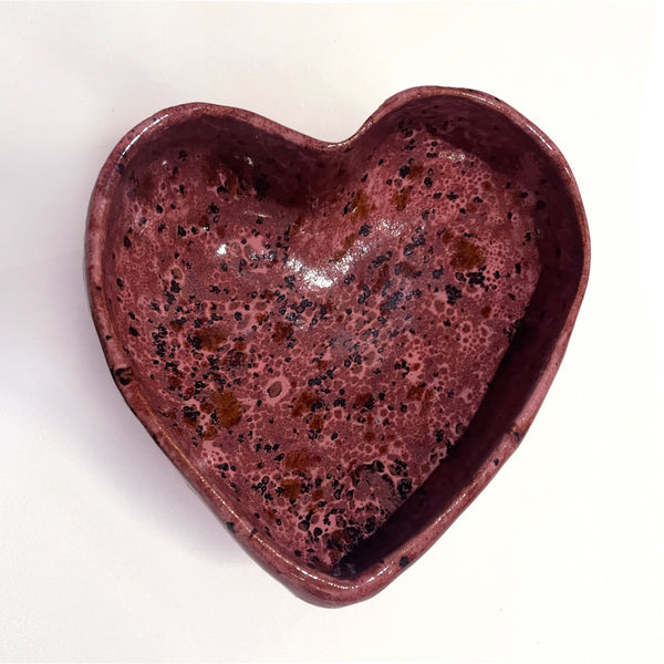 Rustic Heart Trinket Bowl - 3