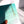 Load image into Gallery viewer, Blue Iridescent Celestial Lasercut Acrylic Bookmark - 5
