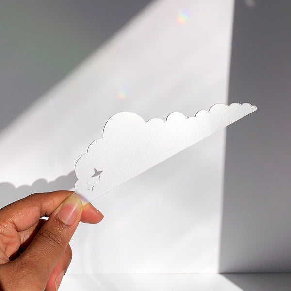 Dreamy Cloud Lasercut Acrylic Bookmark - 2