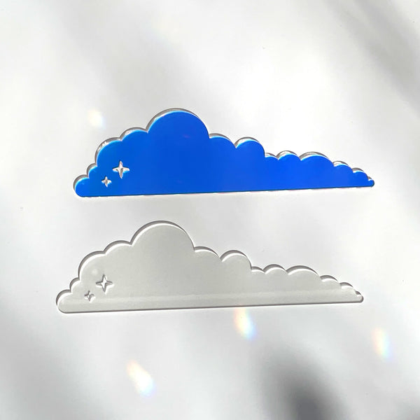 Dreamy Cloud Lasercut Acrylic Bookmark - 6