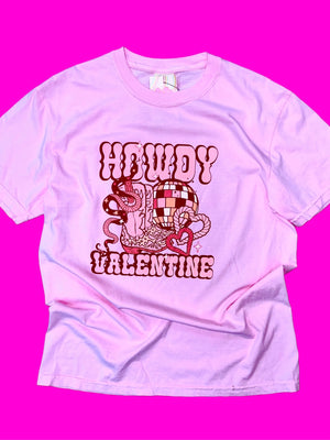 Howdy Valentine Graphic Tee - 1