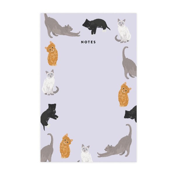 Cat Notes Notepad - 1