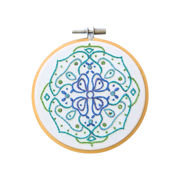 Symmetry Embroidery Hoop - 2