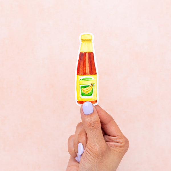 Fiipino Banana Ketchup Magnet  - 1