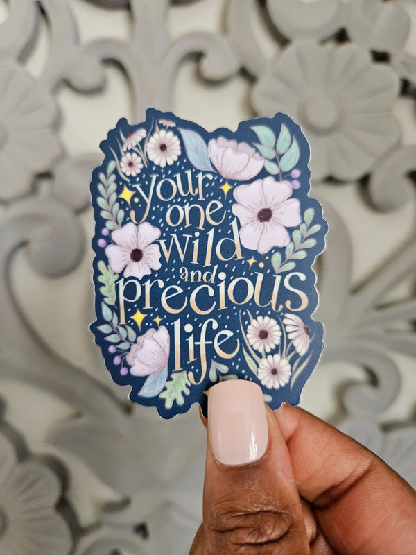 Wild and Precious Sticker - 1