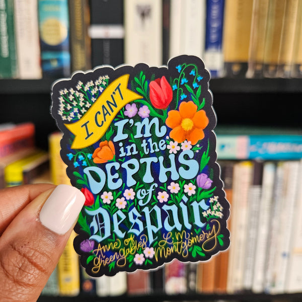 Anne of Green Gables Depths of Despair Sticker - 4