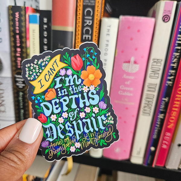 Anne of Green Gables Depths of Despair Sticker - 5