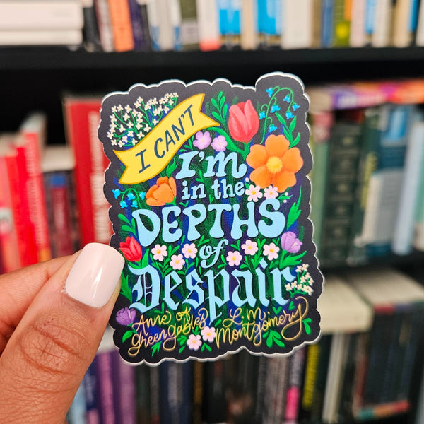 Anne of Green Gables Depths of Despair Sticker - 7