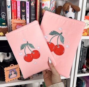 Cherries Book Sleeve - 2