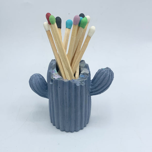 Cactus Match Stick Holder - 5