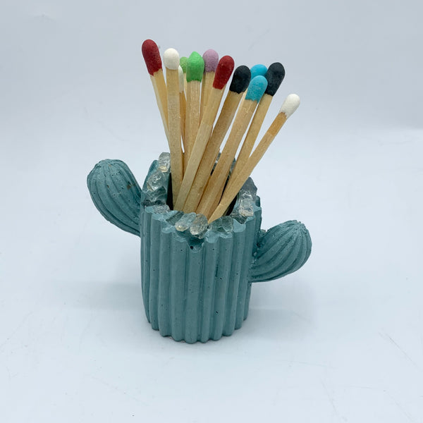 Cactus Match Stick Holder - 9