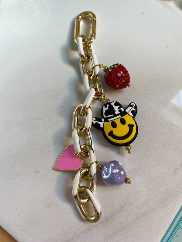 Chain Link Bag Charms - 1